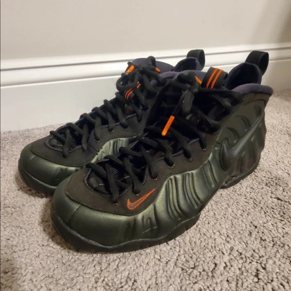 Nike air foamposite sequoia - Picture 5 of 7